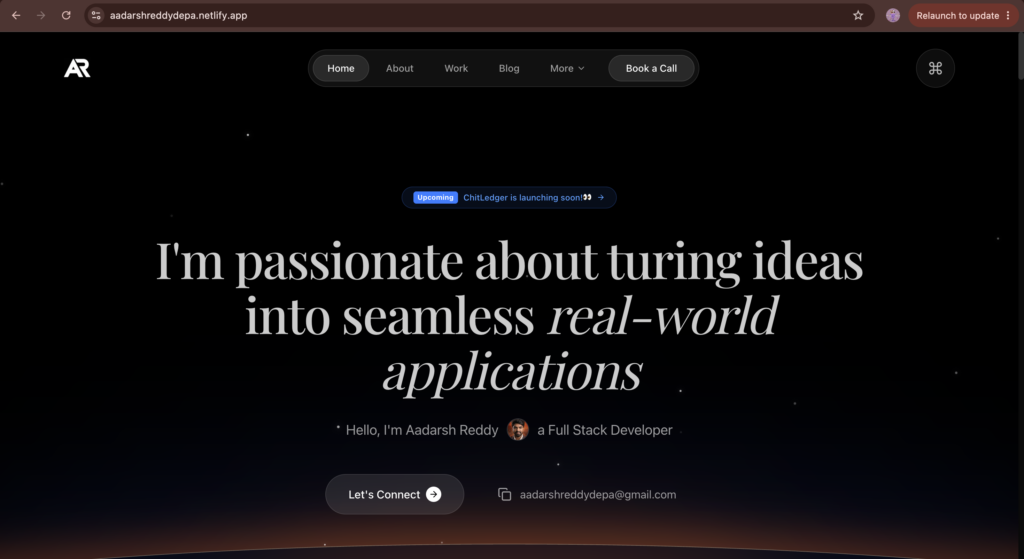 Website in 30Hrs