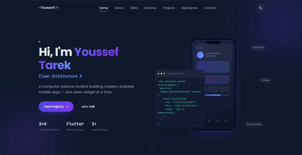Youssef Tarek - portfolio - 0