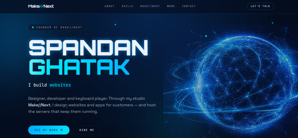 I will build, redesign, and maintain a fast, responsive website - portfolio - 1