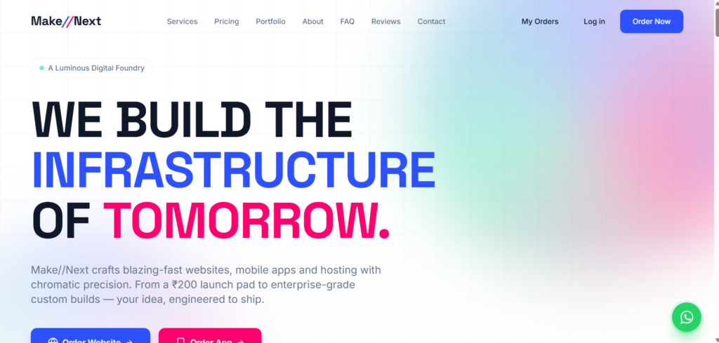 I will build, redesign, and maintain a fast, responsive website