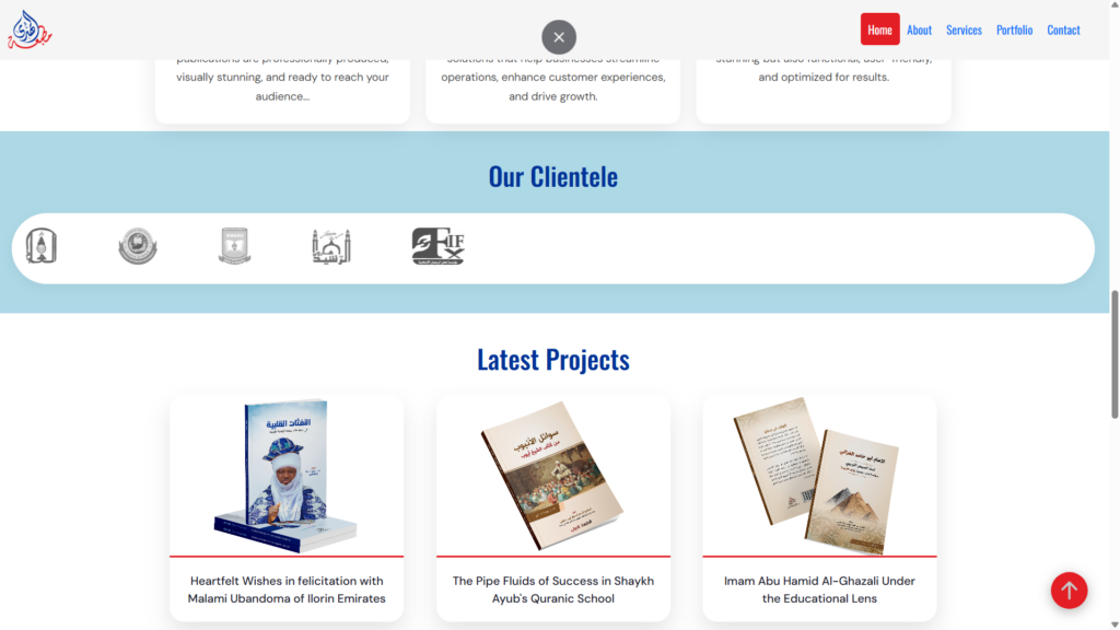 Professional Web Development - portfolio - 1