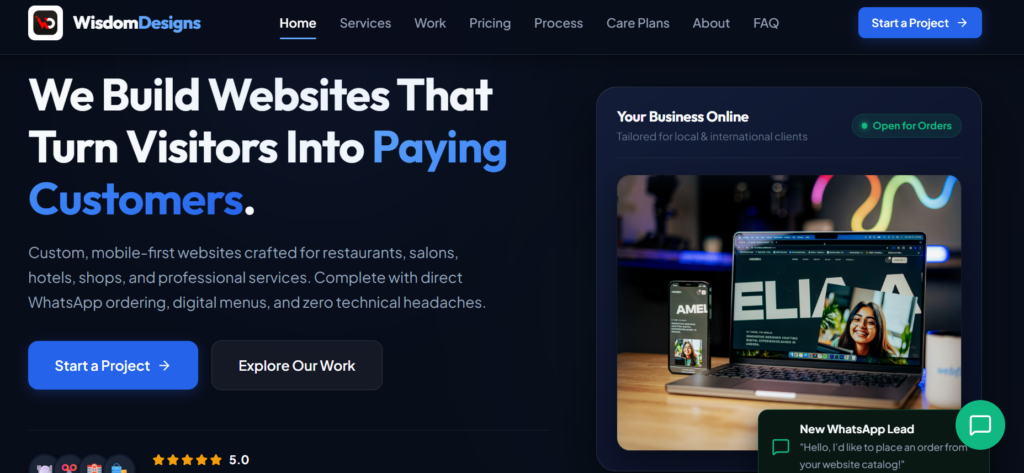 Business Website Design & Development
