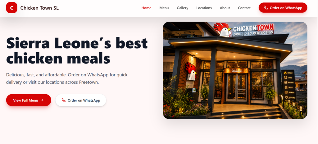 Business Website Design & Development - portfolio - 1