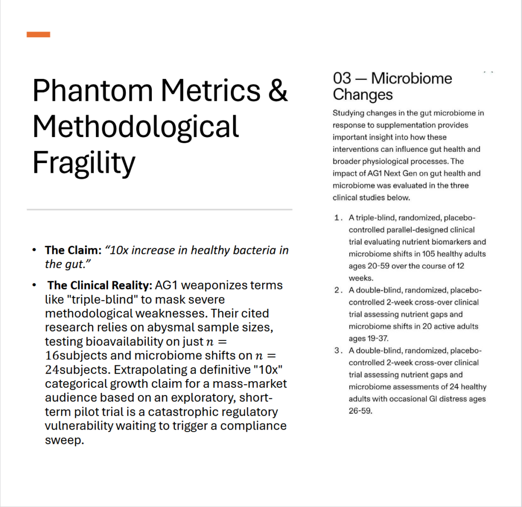 Rapid Meta Ad & FTC Compliance Audit for Health & DTC Brands - portfolio - 2