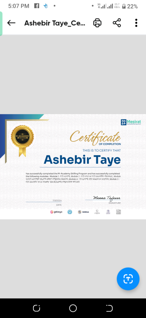 Ashebir  Taye - portfolio - 0