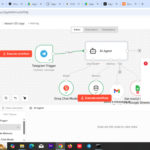 Task Automation and AI Agent Development Using n8n
