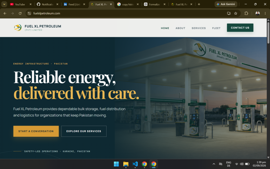 Custom Full-Stack Web Development & Responsive Websites with daily maintenance