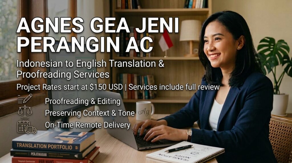 Professional translation between Indonesian and English while maintaining the original meaning, context, and tone. - portfolio - 1