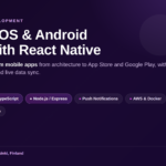 سأبني تطبيقك على iOS وAndroid باستخدام React Native