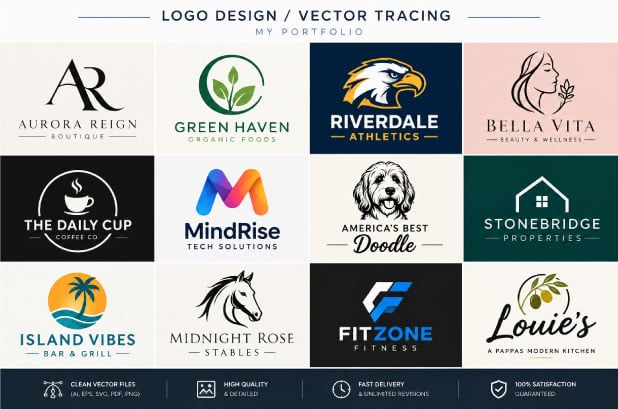 Professional Graphic & Logo Designer - portfolio - 2
