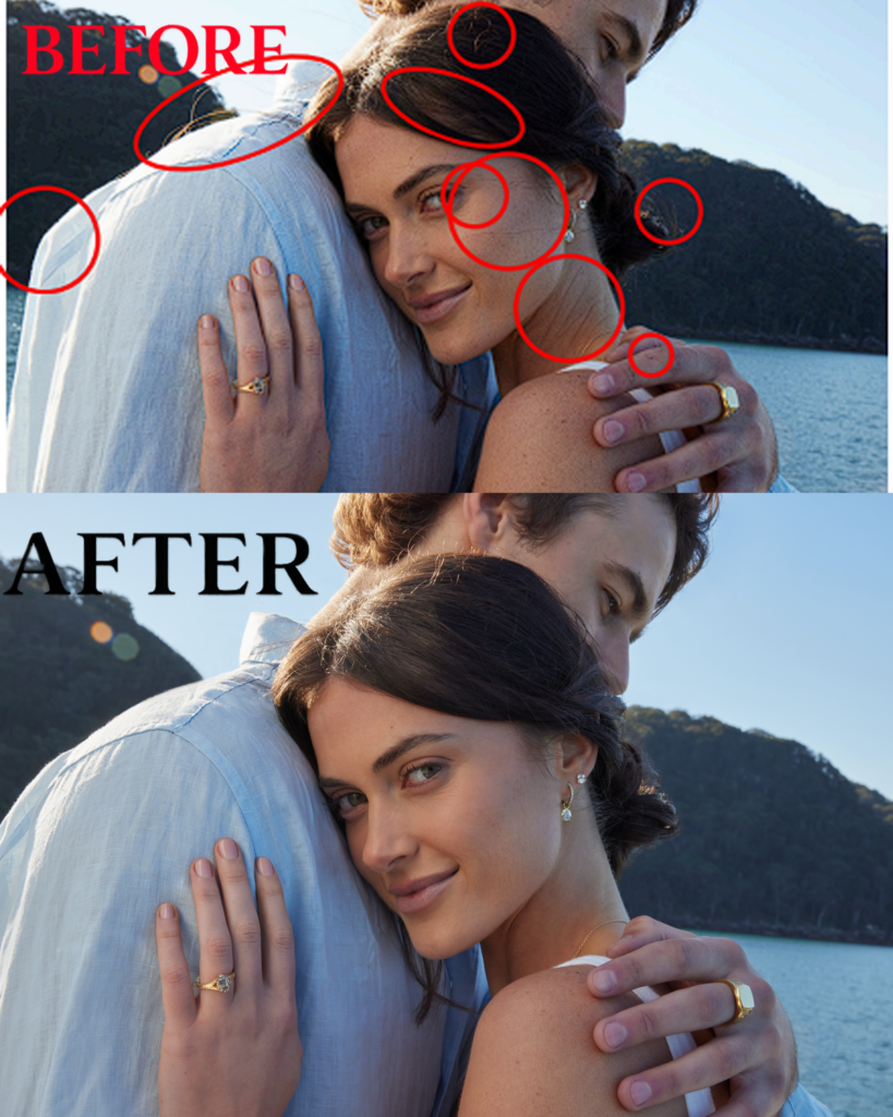 Professional Headshot & Portrait Retouching - portfolio - 1