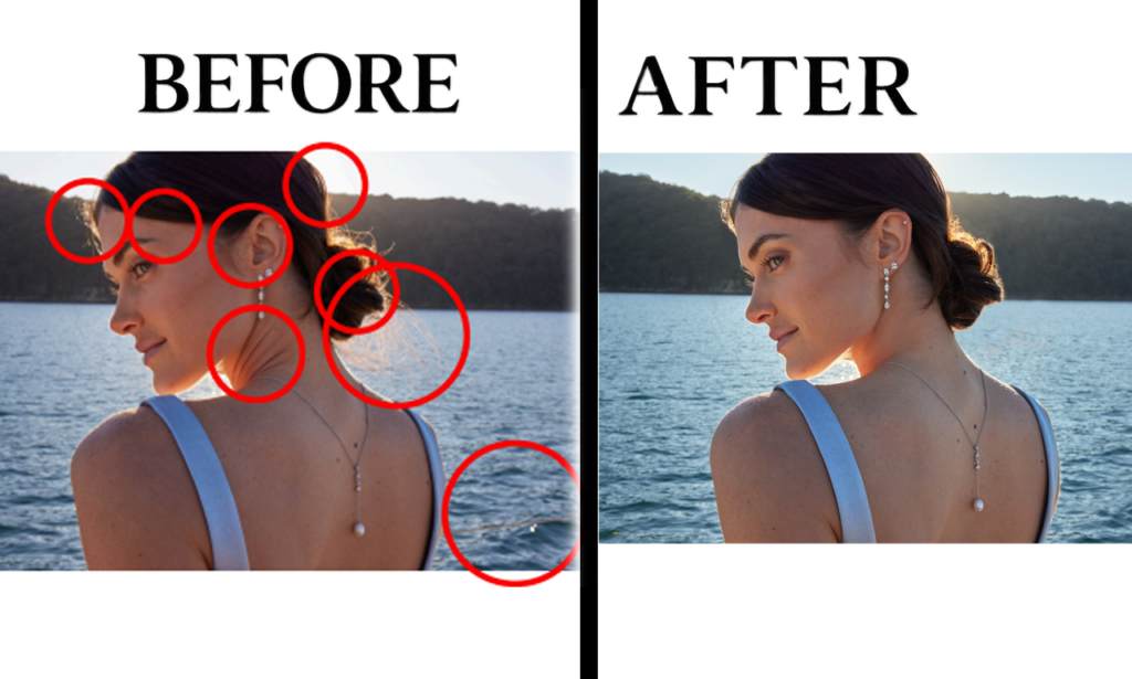Professional Headshot & Portrait Retouching