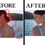 Retouche professionnelle de portraits et portraits de visage