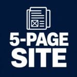 Je créerai un site web professionnel pour votre entreprise (5 pages)