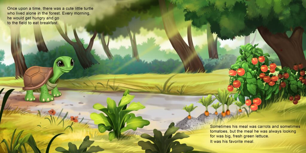 Illustration de livres pour enfants - portfolio - 1