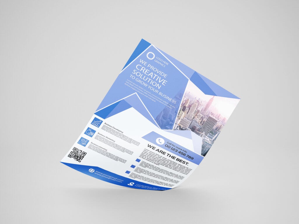تصميم كتيبات الأعمال المهنية