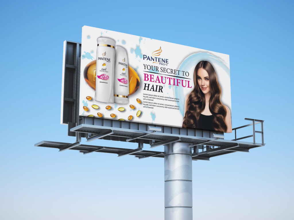 Conception professionnelle de panneaux publicitaires et création de bannières publicitaires