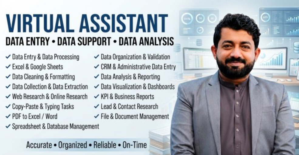 I will Be Your Expert Virtual Assistant