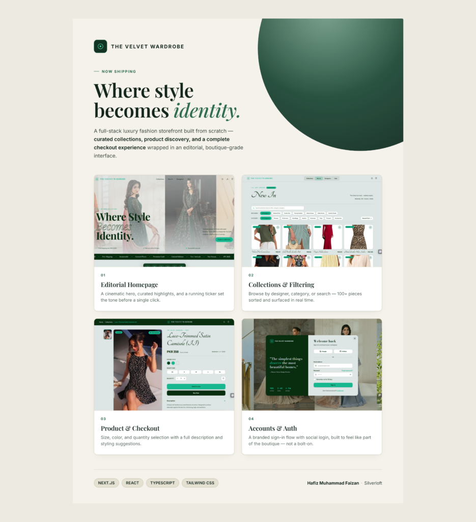 SilverLoft Official - portfolio - 2