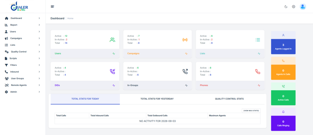 دمج VICIdial مع نظام إدارة علاقات العملاء (CRM) - معرض الأعمال - 2