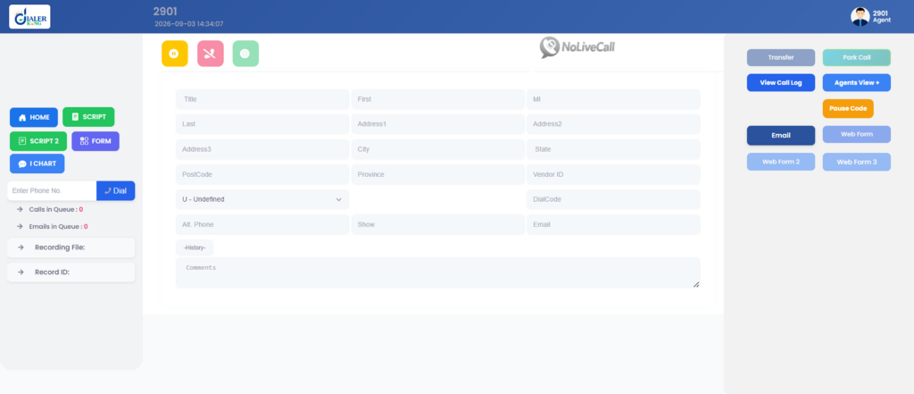 Cluster Dialer Solution