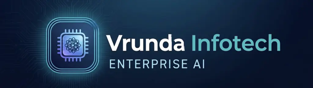 Vrunda infotech - الغلاف