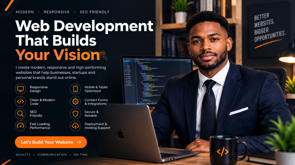 Je créerai un site web personnalisé pour votre entreprise dans 14 jours - portfolio - 2