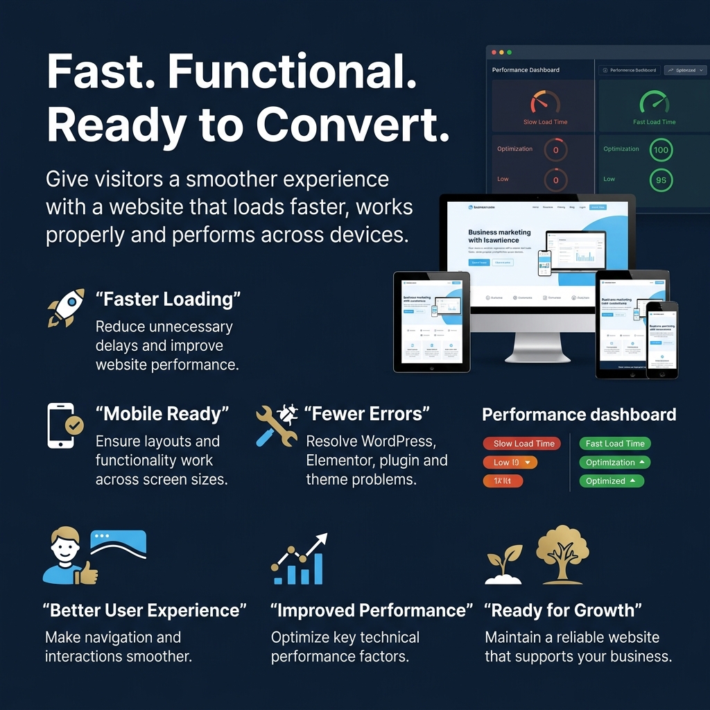 Je réparerai vos bugs WordPress, corrigerai Elementor et optimiserai la vitesse de votre site - portfolio - 2