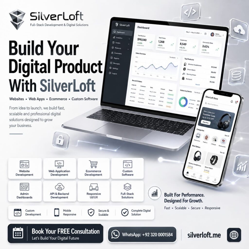 SilverLoft Official - cover