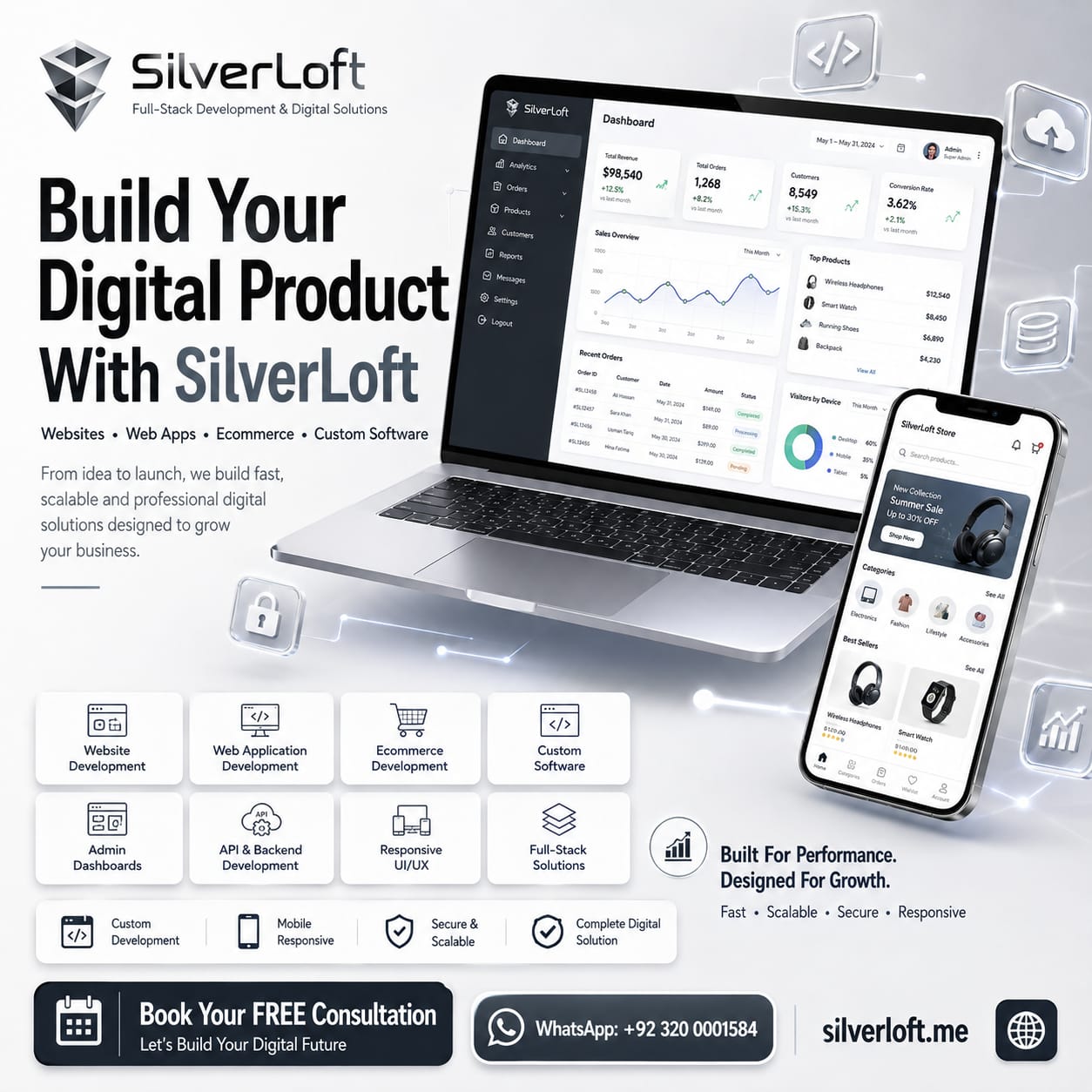 SilverLoft Official - cover