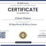 دورة Power BI المصغّرة لمدة 30 يومًا