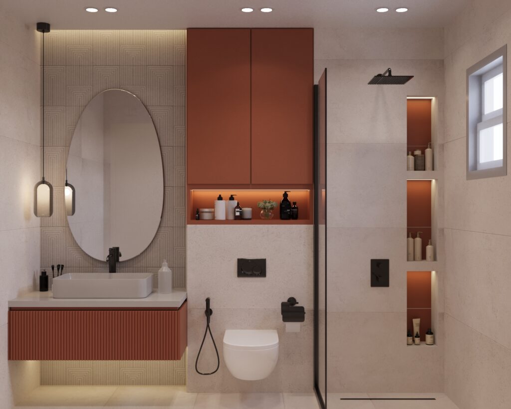 Je crée des rendus 3D de design d’intérieur pour votre espace - portfolio - 1
