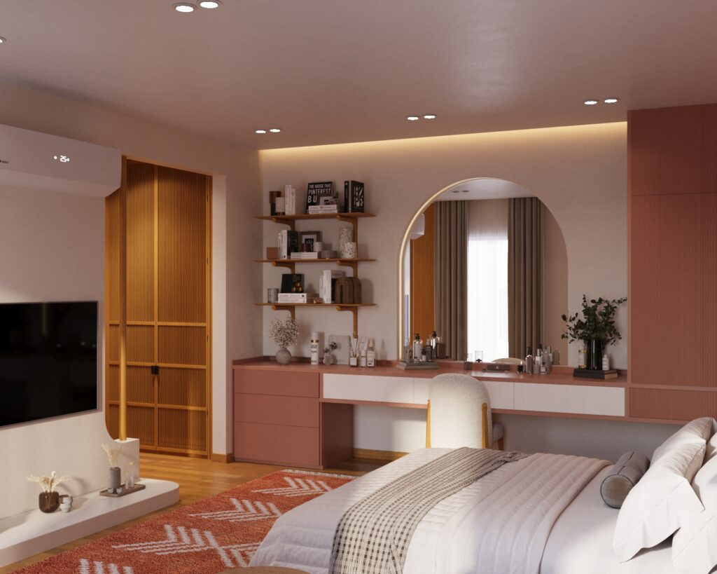 Je crée des rendus 3D de design d’intérieur pour votre espace - portfolio - 2