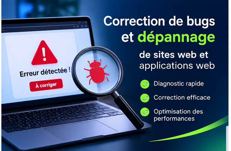Bug Fixing and Troubleshooting for Websites and Web Applications - portfolio - 2