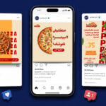 خدمة تصاميم السوشيال ميديا والإعلانات
