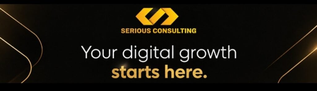 Serious Consulting - الغلاف