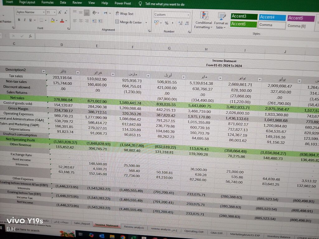 Je saisis les données pour déposer les déclarations, téléverser les factures électroniques, analyser les données et enregistrer les écritures comptables