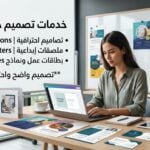 سأصمم عروضكم التقديمية وملصقاتكم وبطاقات المراجعة وأترجم نصوصكم