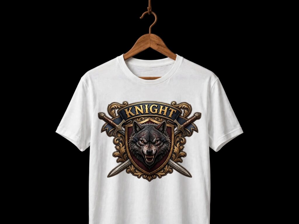 I will design luxury dark streetwear t shirt designs. - portfolio - 2