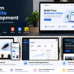 I will create a modern, responsive website for your business