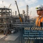 Je vais réaliser une analyse des risques HSE professionnelle pour votre activité