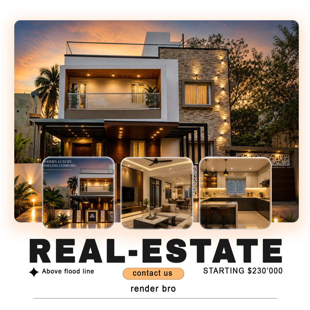 Marketing immobilier et conception publicitaire - portfolio - 1