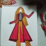 سأقوم برسم الأزياء لك حسب طلبك
