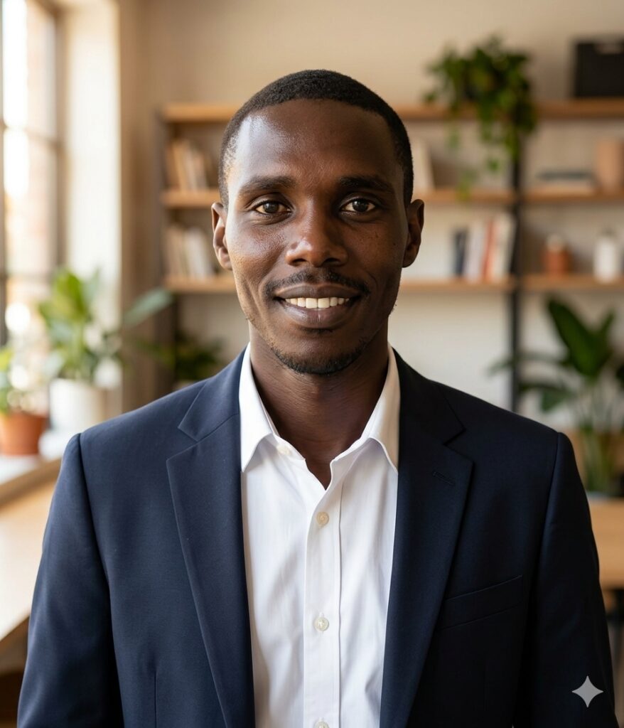 Benedict Simiyu - الغلاف