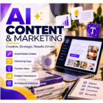 Je créerai du contenu professionnel optimisé par l’IA pour votre entreprise