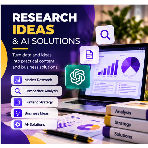 Je créerai du contenu professionnel optimisé par l’IA pour votre entreprise - portfolio - 2