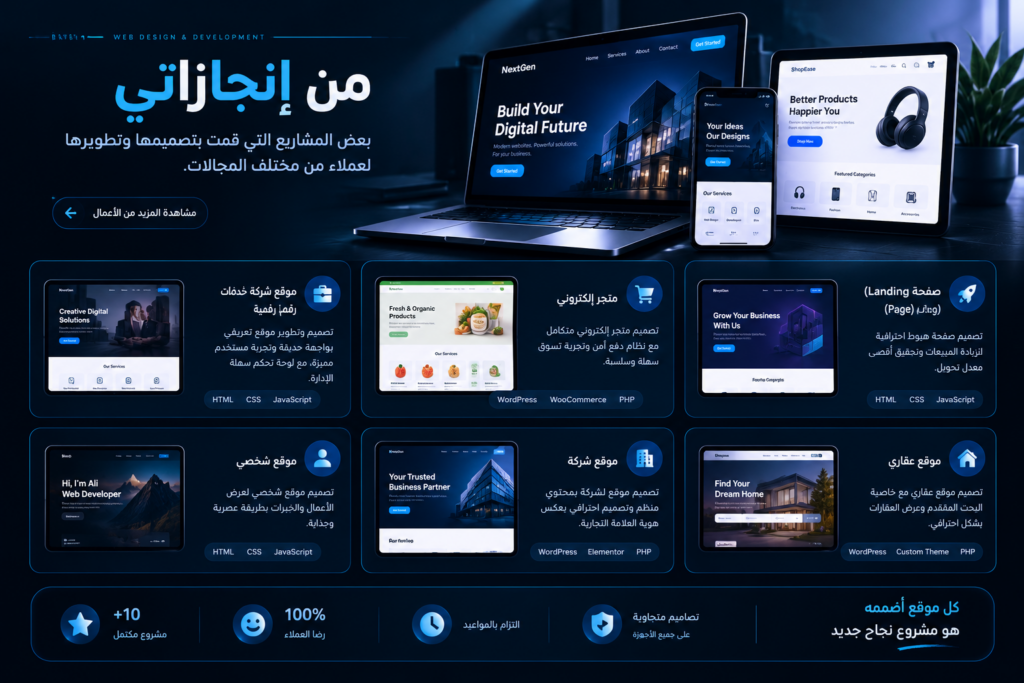 Conception de sites web