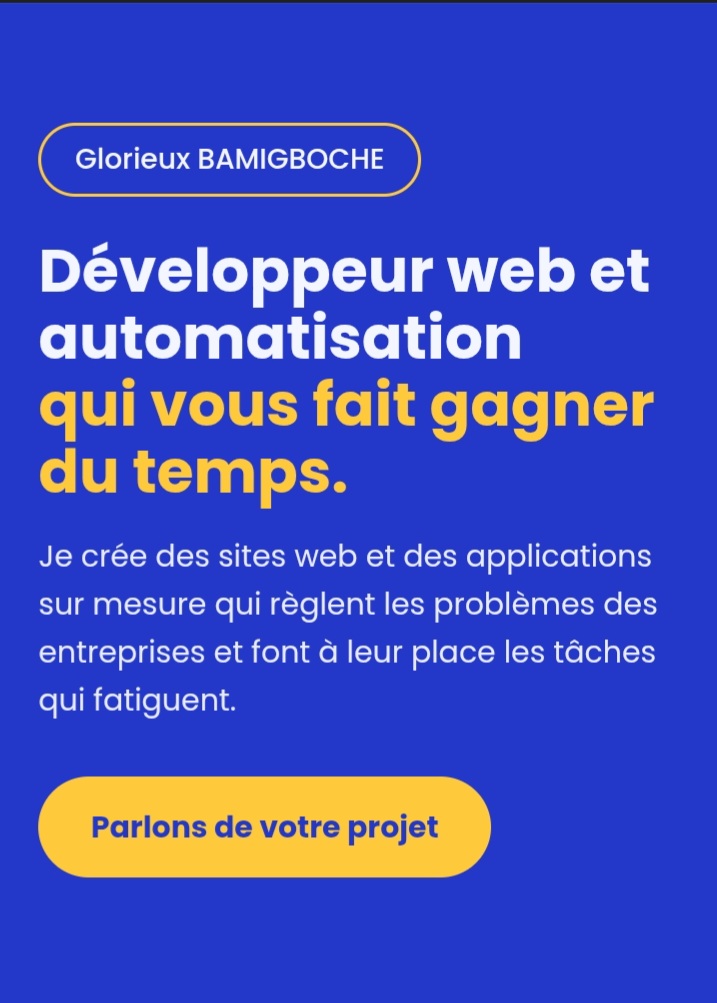 Glorieux  BAMIGBOCHE  - portfolio - 0