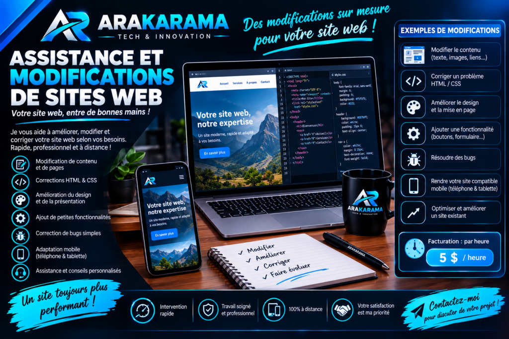 Website Assistance and Modifications - portfolio - 1