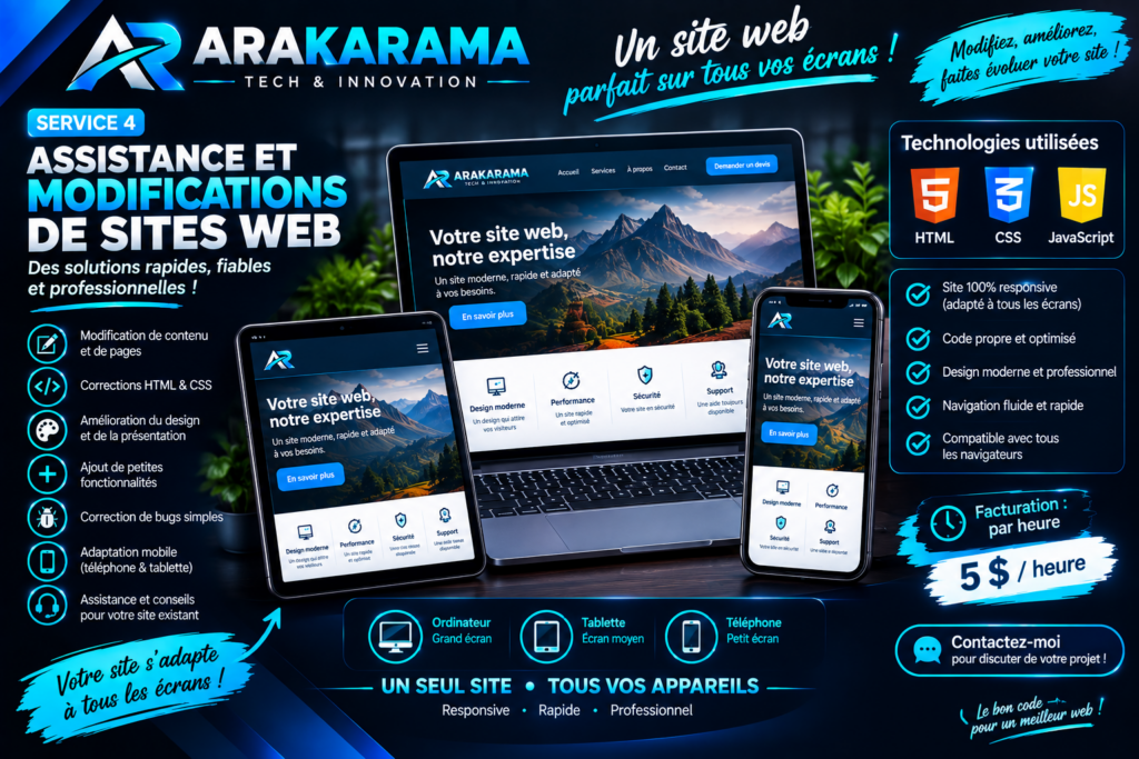 Website Assistance and Modifications - portfolio - 2